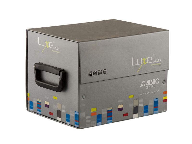 Комплект образцов 2 глянцевых плит LUXE 18*200*200 мм, древесн. (11 шт.)