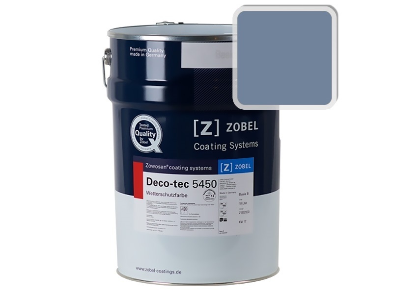 Краска для дереваZOBEL 5450C RAL 5014, 1 л
