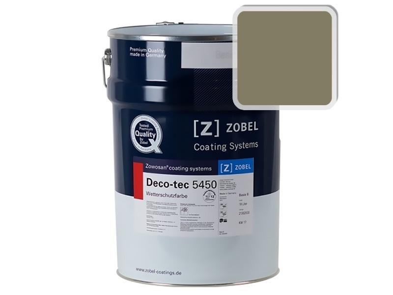 Краска для дерева ZOBEL 5450C RAL 6013, 1 л